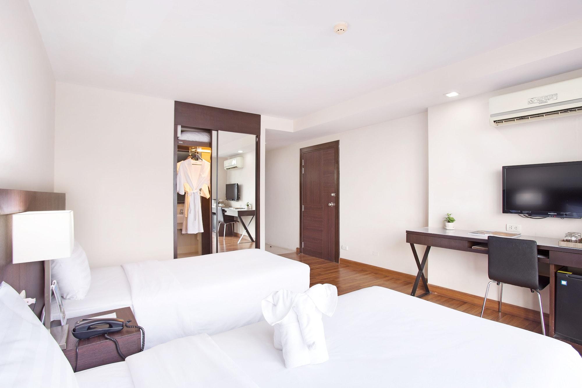 Mida Hotel Ngamwongwan - Sha Plus Nonthaburi Exterior foto