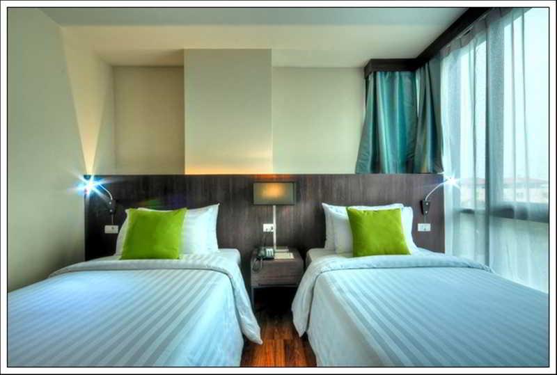 Mida Hotel Ngamwongwan - Sha Plus Nonthaburi Exterior foto