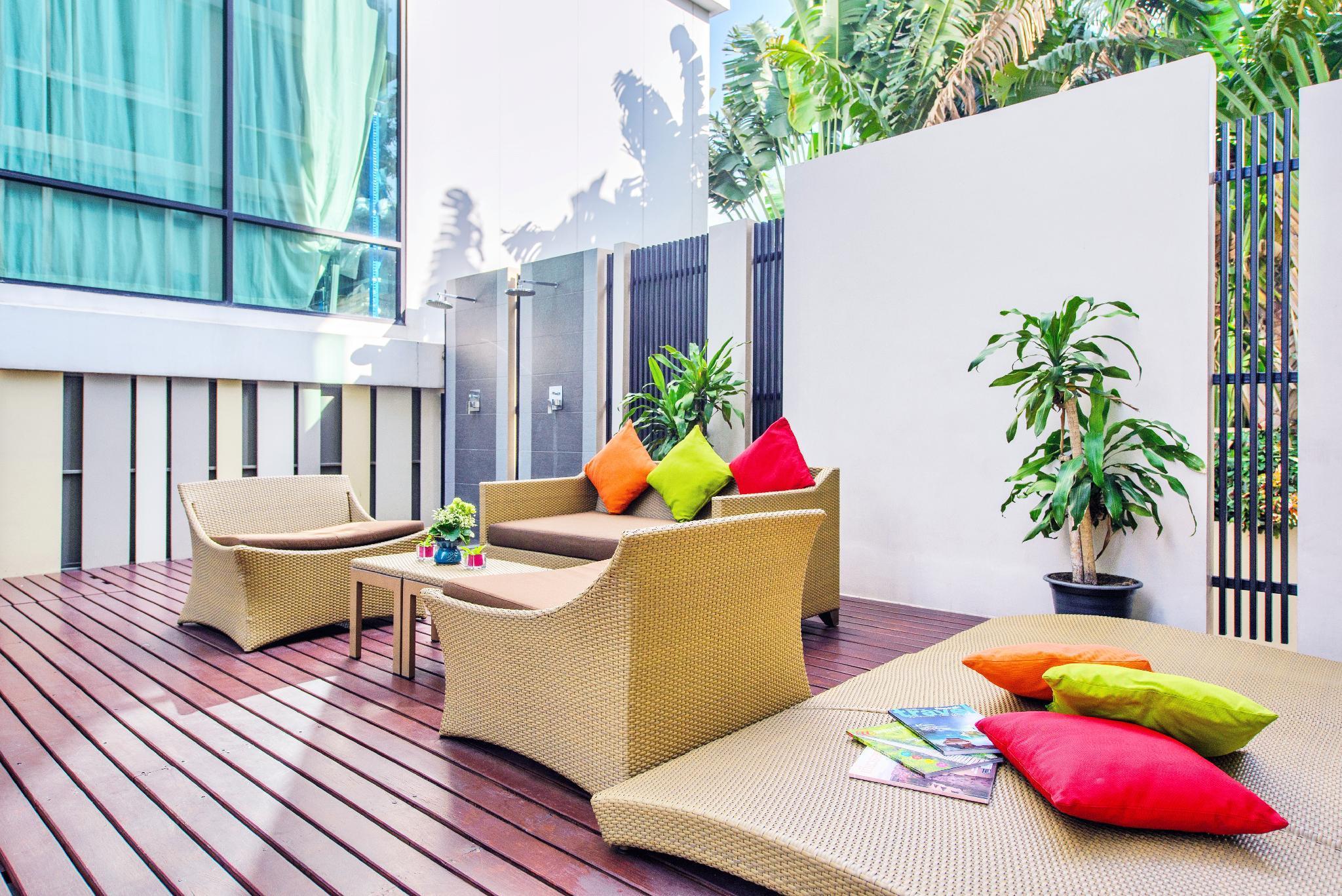 Mida Hotel Ngamwongwan - Sha Plus Nonthaburi Exterior foto