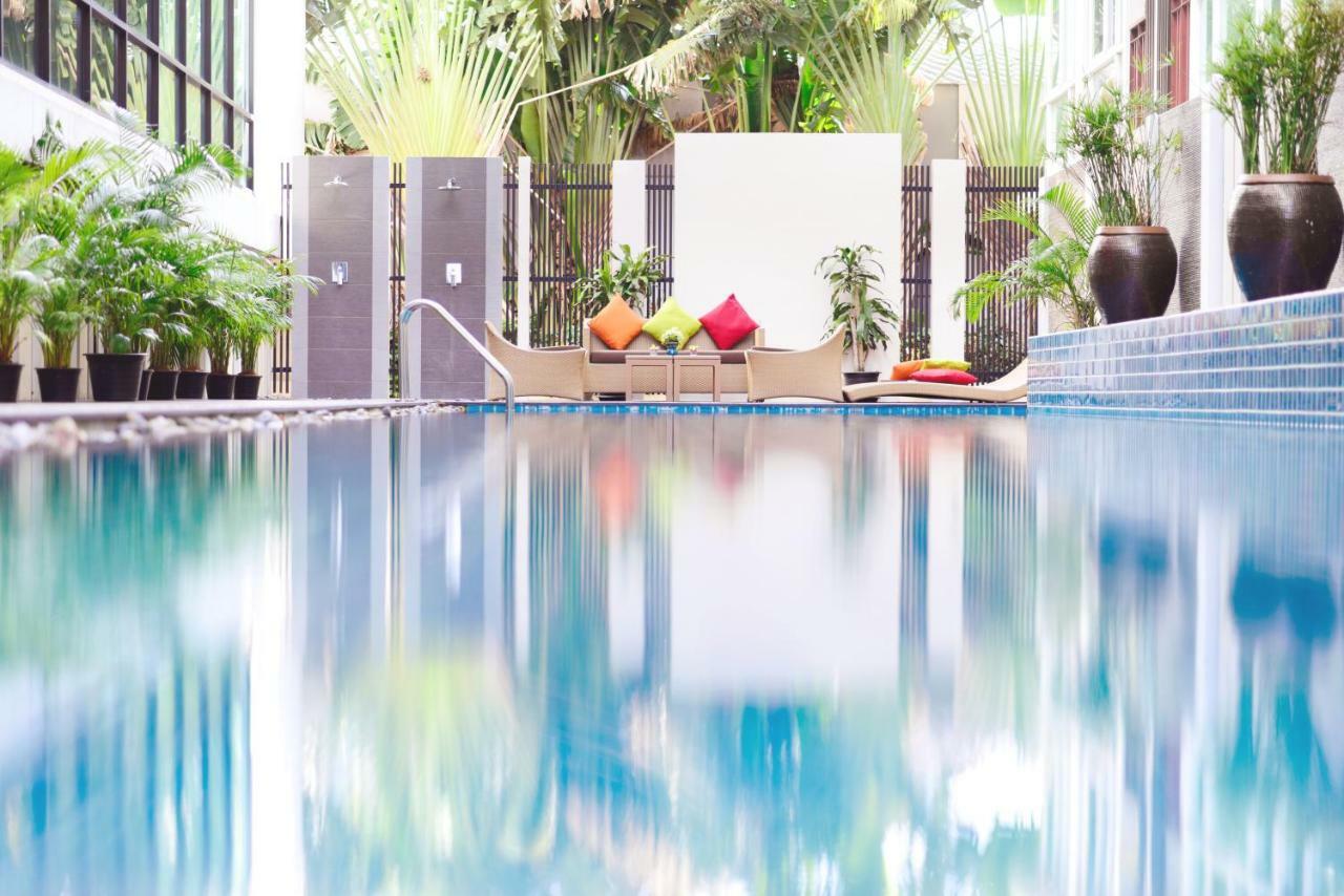 Mida Hotel Ngamwongwan - Sha Plus Nonthaburi Exterior foto
