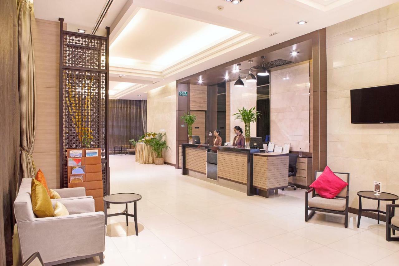 Mida Hotel Ngamwongwan - Sha Plus Nonthaburi Exterior foto